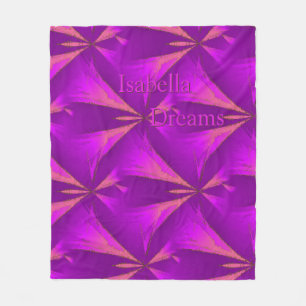 Energy Abstrakt Stars Fleece Blanket