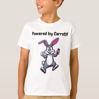 Energy Bunny Kids Tee – Süßes Hasen-Shirt