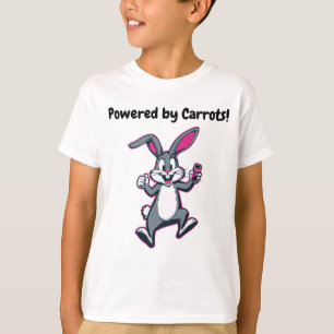 Energy Bunny Kids Tee – Süßes Hasen-Shirt