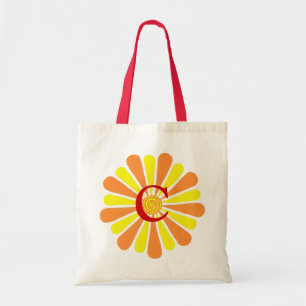 Energy Burst Bridesmaid Monogramm Totbeutel Tragetasche