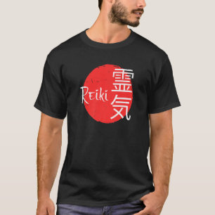 Energy Chakra ganzheitliche Heilung japanischen St T-Shirt