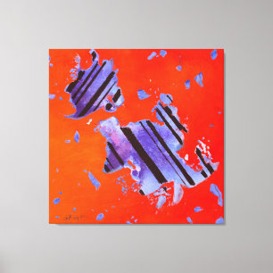 Energy Code 1CO24 Leinwanddruck