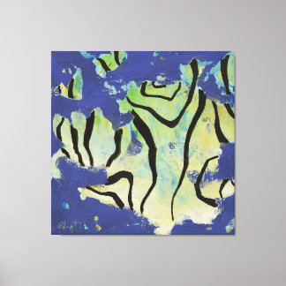 Energy Code 26E23 - Stretched Canvas Print Leinwanddruck