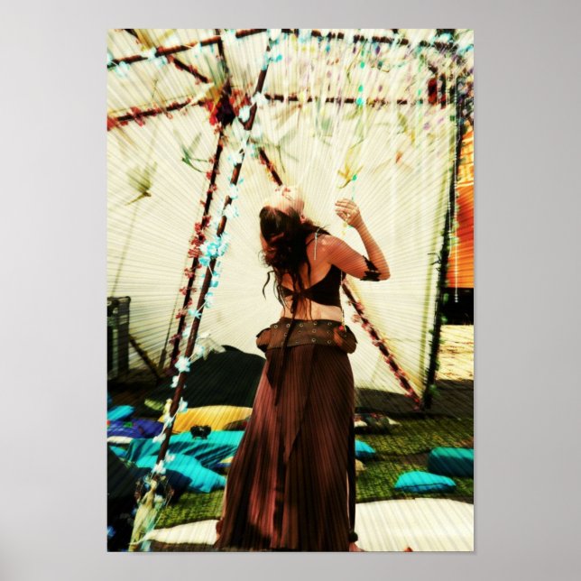 Energy Dancer Poster (Vorne)