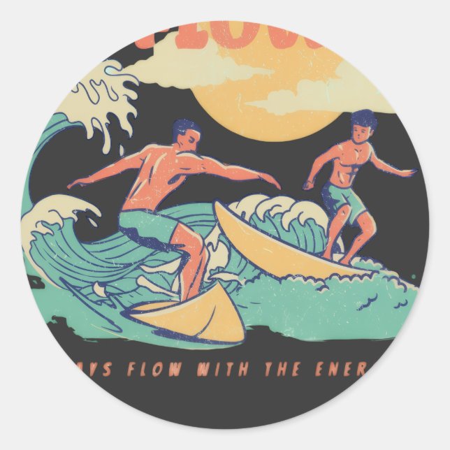 Energy Flow Lessons Learn Sticker (Devant)