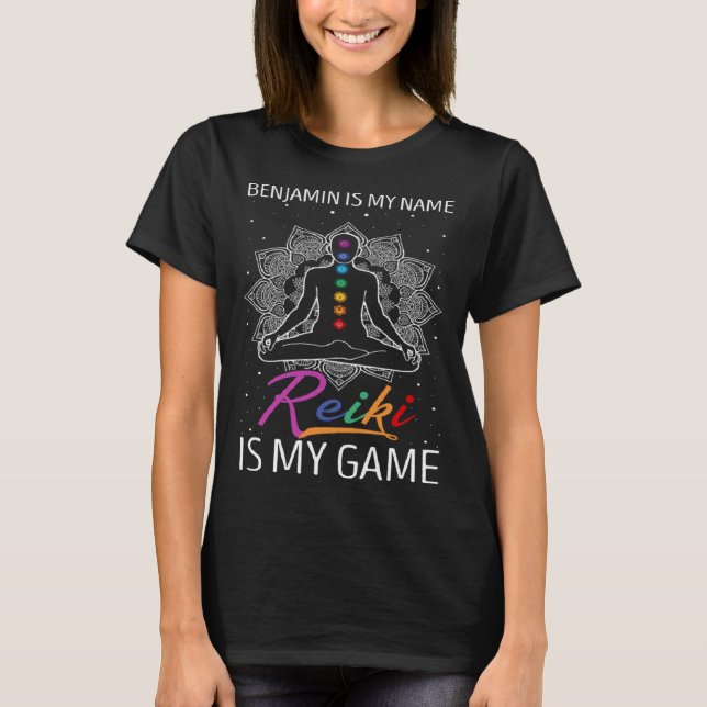 Energy Healer Quote for Spiritual Healer and Light T-Shirt (Vorderseite)