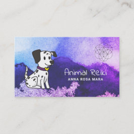*~* Energy Healing Reiki Animal Communicator Visitenkarte