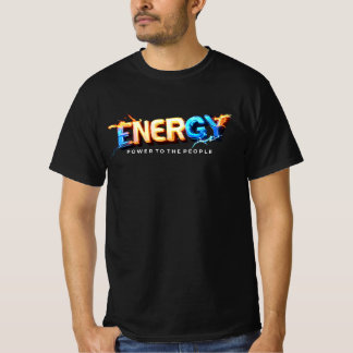 Energy - Power to the People fürs Workout T-Shirt