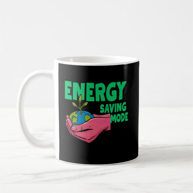 Energy Saving Mode for Calm Mornings and Quiet  Kaffeetasse (Links)