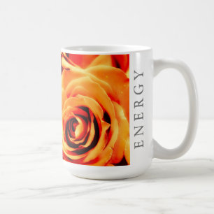 Energy Yellow Roses 15oz Classic Tasse