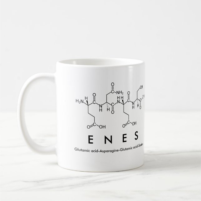 Enes Peptidname Tasse (Links)