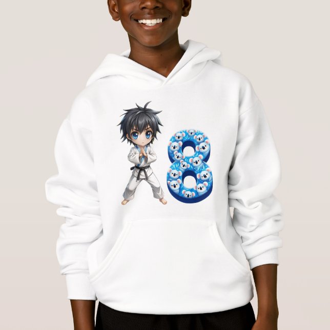 Enfant À 8 Ans (Devant)