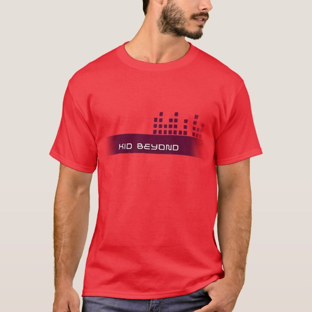 Enfant au delà de T-shirt (Devant)