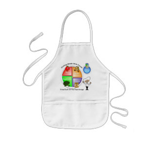 Enfant Badine mon tablier de plat