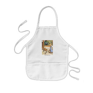Enfant Biker Chicks blanc enfants cuisinier tablier