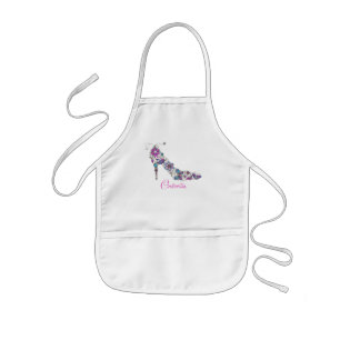 Enfant Cendrillon - Tablier pour enfants / Chaussure