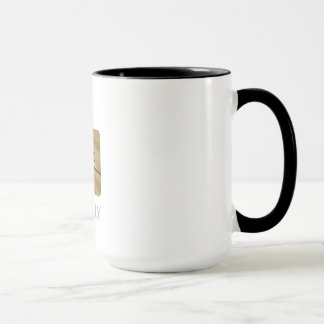 Enfant d'AK et tasse en céramique de famille