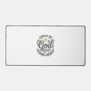 Enfant de Dieu Design de T-Shirt avec Gravure Vint