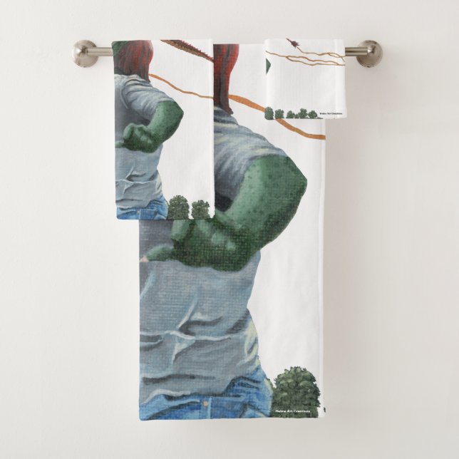 Enfant de Goblin Volant Dragon Kite Imaginaire Ser (En situation)