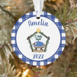 Enfant de la Nativité Plaid Année dans l'organisme