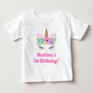 Enfant d'enfant en bas âge de bébé de T-shirt