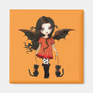Enfant d'Halloween mignon Magnet Vampire