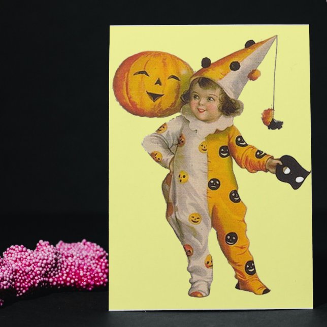 Enfant d'Halloween vintage (Créateur téléchargé)