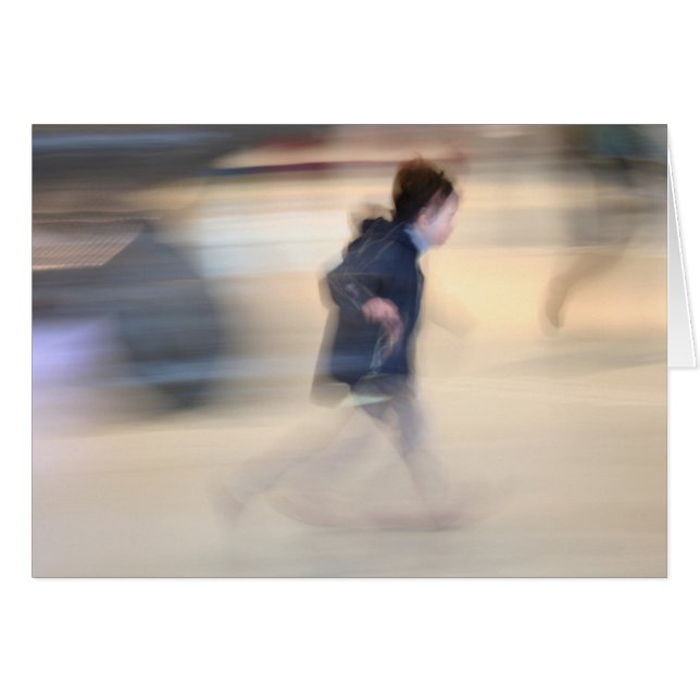 Enfant échappé de Spider Beaubourg de la LB (Devant horizontal)