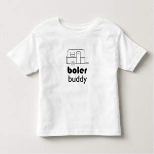 Enfant en bas âge de T-shirt de Boler