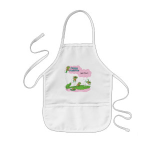 Enfant Enfants fille tablier