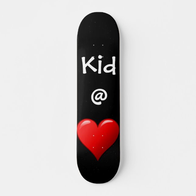 Enfant @ Heart Skateboard (Devant)