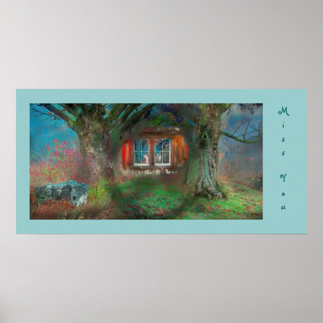 Enfant intérieur, impression (Devant)