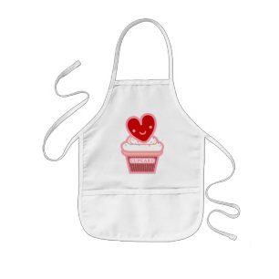 Enfant J'aime le tablier de petit gâteau