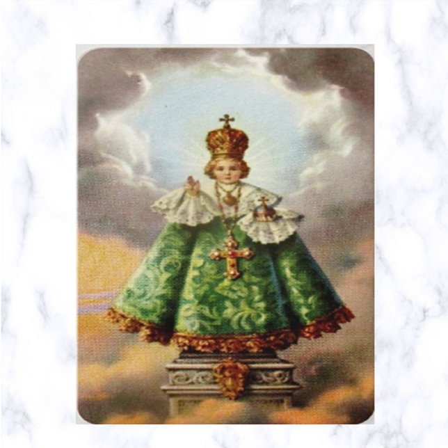 Enfant Jésus de Prague Novena carte de prière (Créateur téléchargé)