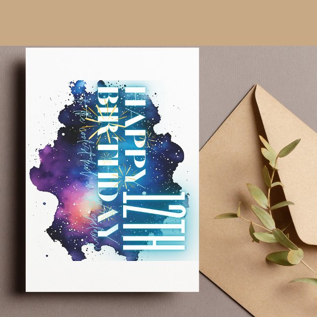 Enfant le plus frais dans la galaxie carte d'anniv (Créateur téléchargé)