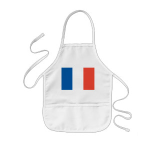 Enfant Les enfants Tablier de cuisine avec drapeau frança