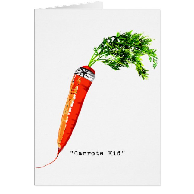 enfant-lumière de carrote (Devant)