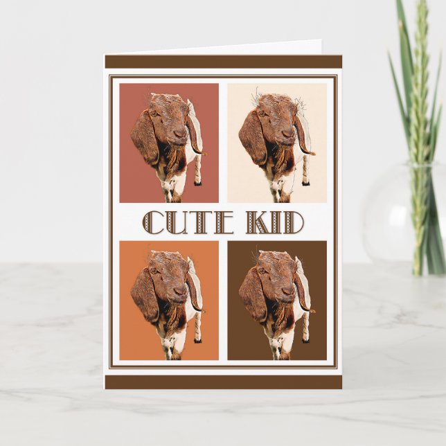 Enfant mignon - Félicitations Nouvelle Carte Bébé (Devant)