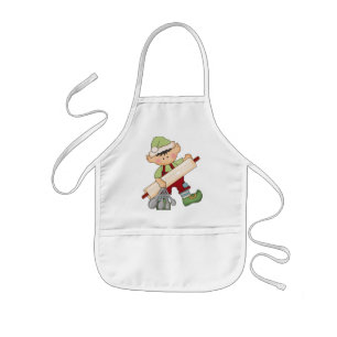 Enfant Noël Vacances Cuisine Elf enfants tablier