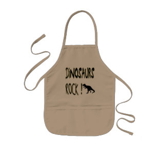 Enfant Roche de dinosaures ! Tablier