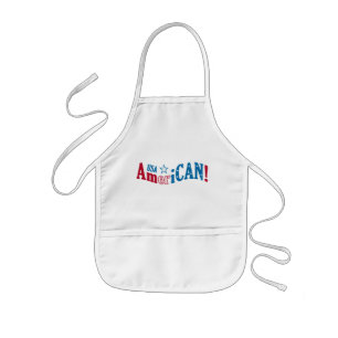 Enfant tablier AmeriCAN ! - choisir le style
