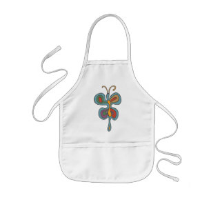 Enfant Tablier arc-en-ciel