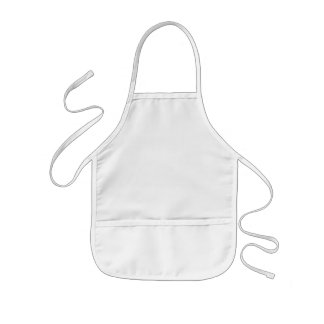 Enfant tablier blanc