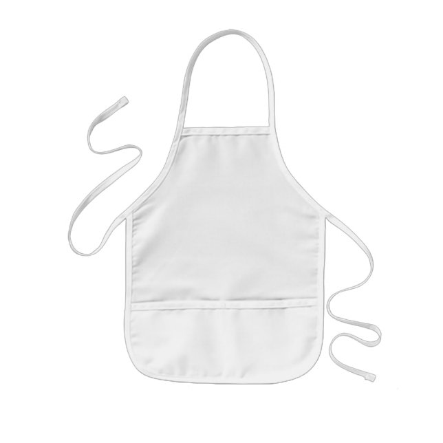Enfant tablier blanc (Devant)