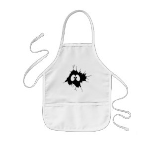 Enfant Tablier cassé d'enfants