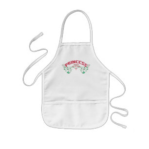 Enfant Tablier chrétien de la cuisson/cuisine des filles