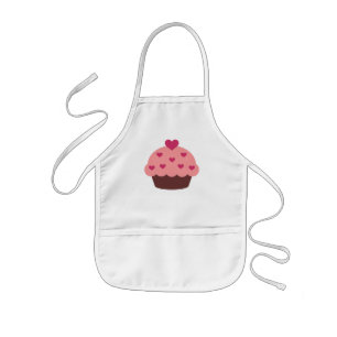 Enfant Tablier d'amour de petit gâteau