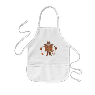 ENFANT TABLIER DE BBQ D'ENFANTS. PERSONNALISEZ AVEC LE