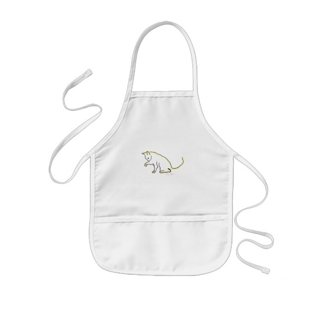 Enfant Tablier de chat (Devant)