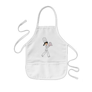 Enfant Tablier de chef de bande dessinée